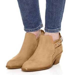 Rag & Bone Sullivan Suede Ankle Booties - 7.5